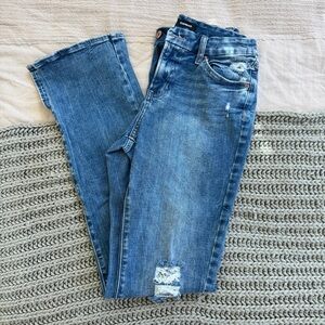 Express Skyscraper Mid Rise Jeans